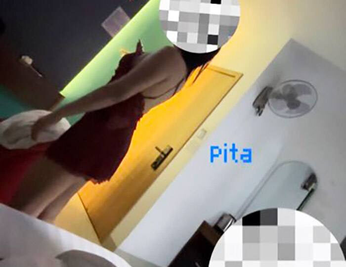 Ảnh 1 của Checker Pita em sinh viên PT 2k6 m7 khoái sưu tầm váy ngủ
