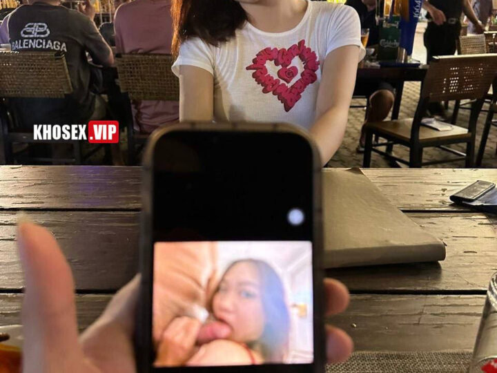 Ảnh 11 của Clip sex việt em Tâm dâm đãng thích BDSM được người yêu dẫn đi some