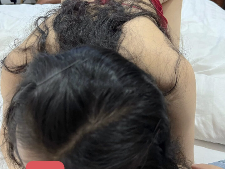 Ảnh 1 của Clip sex việt Vợ xinh tuyệt phẩm mông to bướm múp mặc đồ lọt khe đỏ gây nứng