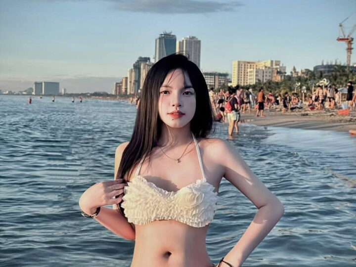 Ảnh 5 của Lộ clip sex dập em Tiktoker Linh Tây