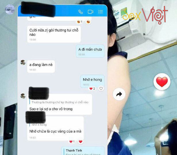 Ảnh 13 của Vợ vú to xinh đẹp nghiện chơi some (Full Clip + Pic) – Phần 1